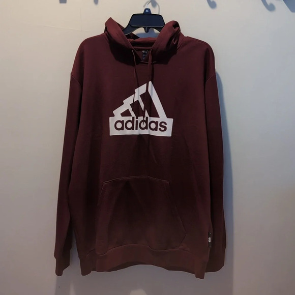 Adidas Men's Essential Graphic Modern XL Hoodie - Picture 2 of 9